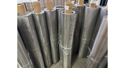 Нержавіючі ткані сітки