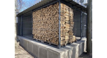 Приклад застосування секцій огорожі ПАТ Завод Фрунзе