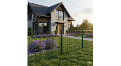 Практичность и Эстетика: Сварных заборов