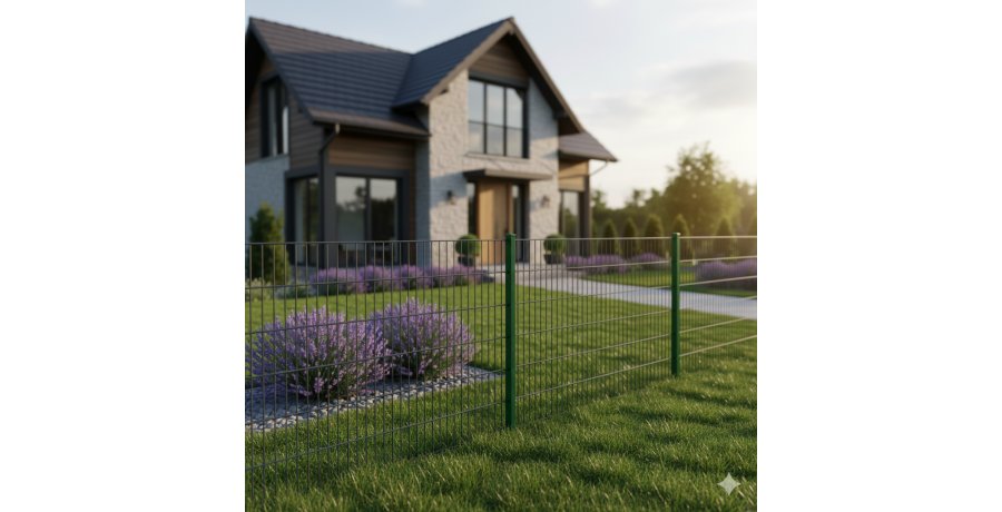 Практичность и Эстетика: Сварных заборов