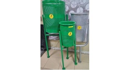 Асортимент стаціонарних урн