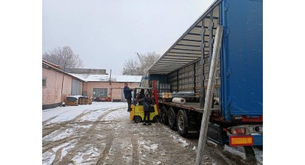 Поповнення складських запасів Вінницького філіалу