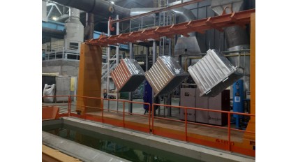 Гаряче цинкування