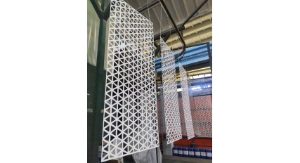 Декоративні перфоровані листи