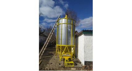 Компактна зерносушка