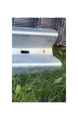 Огородження дорожнє металеве бар'єрного типу