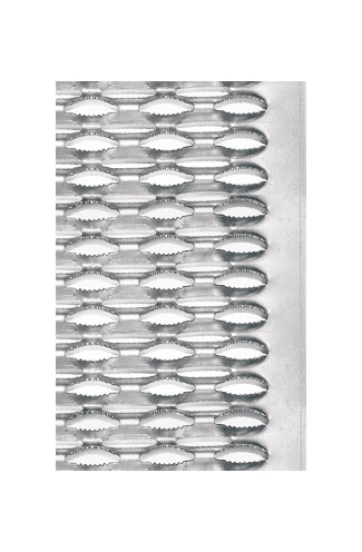 Просечно-профилированный настил