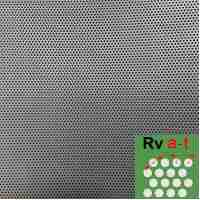 Перфолист плоский Rv 0.8-1.6 (1000x2000)-0.5 AISI 304 BA/PE