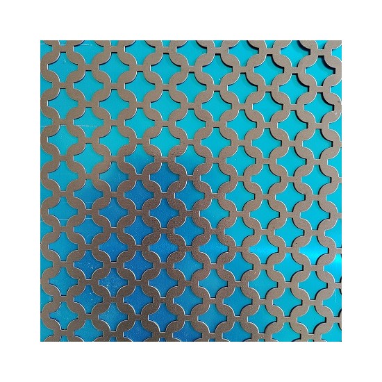 Перфолист плоский Східні візерунки Deko-(65) 20x20–24x34 (1000x2000)–0,8 х/к 08кп