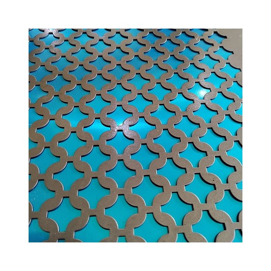 Перфолист плоский Східні візерунки Deko-(65) 20x20–24x34 (1000x2000)–0,8 х/к 08кп