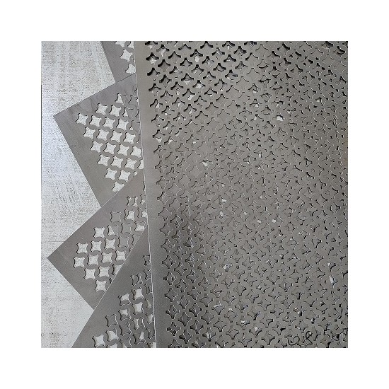 Перфолист плоский Східні візерунки Deko-(65) 20x20–24x34 (1000x2000)–0,8 х/к 08кп