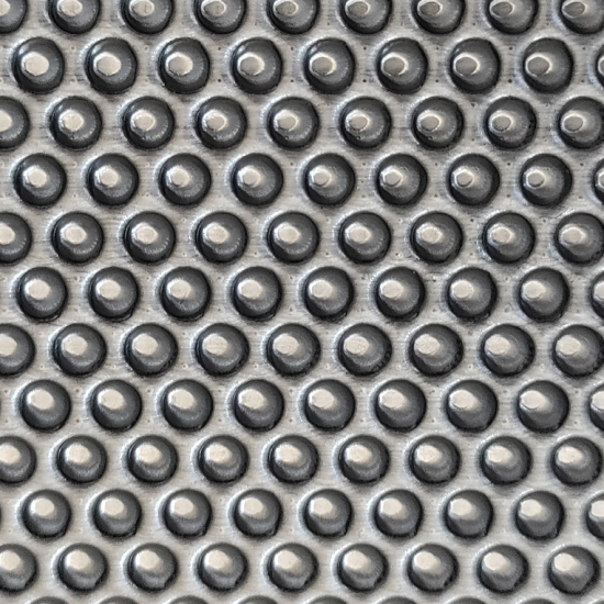 Перфолист рельефный Триер TRv 6,3–3,5–9,5x14,7 (1000x2000)–1,5 х/к 08кп-ВГ