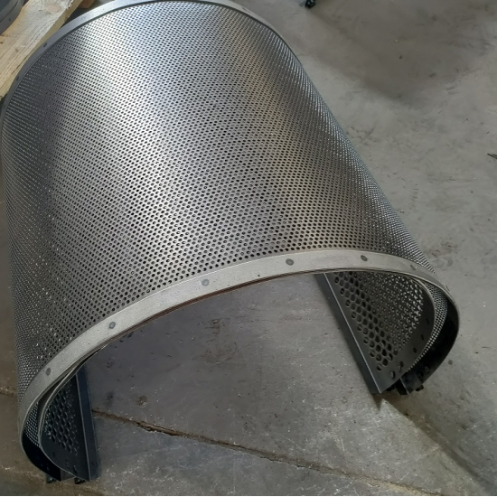 Решето БЦС (МЗП) Rv 16–21 (490x990)–1,2 х/к 08кп