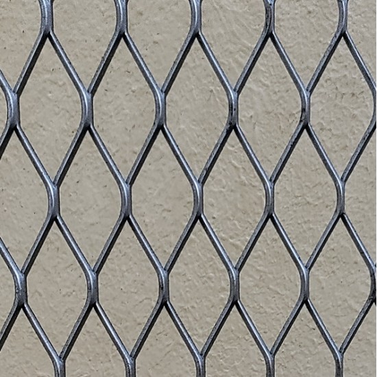 Сетка из листа просечно-вытяжная Sv 1,5x4x0,7 лист (400x1500)–0,6 х/к 08кп