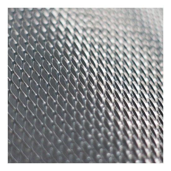 Сітка з листа просічно-витяжна Sv 3,2x13,4x0,8 рулон (1000x6700)-0,5 оц 08кп