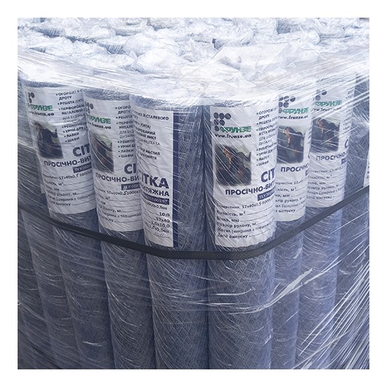 Сетка из листа просечно-вытяжная Sv 3,2x13,4x1,5 рулон (1000x3500)–0,5 оц 08кп