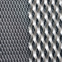 Сітка з листа просічно-витяжна Sv 3,2x13,4x1,5 рулон (1000x3500)–0,6 х/к 08кп