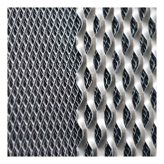 Сітка з листа просічно-витяжна Sv 3,2x13,4x1,5 рулон (1000x3500)–0,6 х/к 08кп