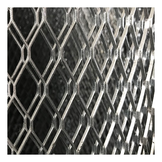 Сетка из листа просечно-вытяжная Sv 3,2x13,4x1,5 рулон (1000x3500)–0,8 оц 08кп