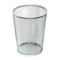 Кошик металевий мобільний Нью-Йорк 50л (505x425)–1 оц 08кп