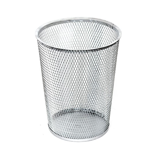 Кошик металевий мобільний Нью-Йорк 50л (505x425)–1 оц 08кп