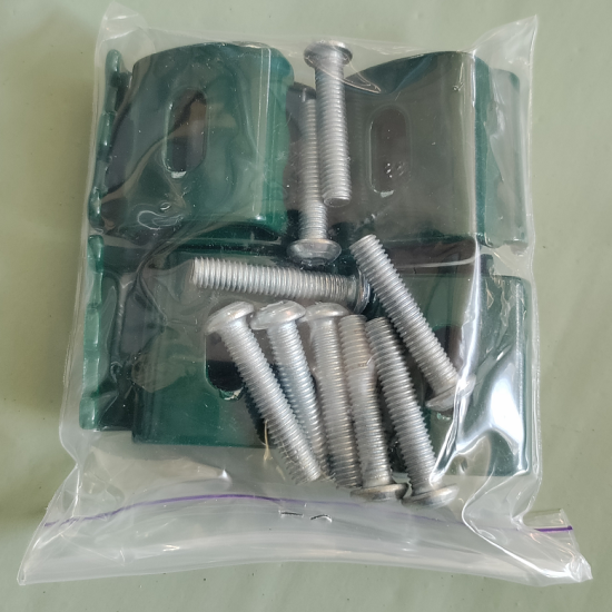 Кріплення для панелі огорожі Оригінал/Місто Метричне СОТ №-0020 ЕЦ / ППл RAL 6005