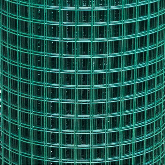 Сітка дротяна зварна Св–101,6x50,8 рулон (1200x30000)–1,4 х/к Ст1 ТПК RAL 6005