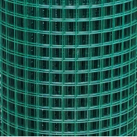 Сітка дротяна зварна Св–101,6x50,8 рулон (600x30000)–1,4 х/к Ст1 ТПК RAL 6005