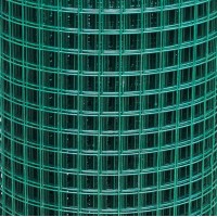 Сітка дротяна зварна Св–25,4x25,4 рулон (1000x30000)–1,4 х/к Ст1 ТПК RAL 6005