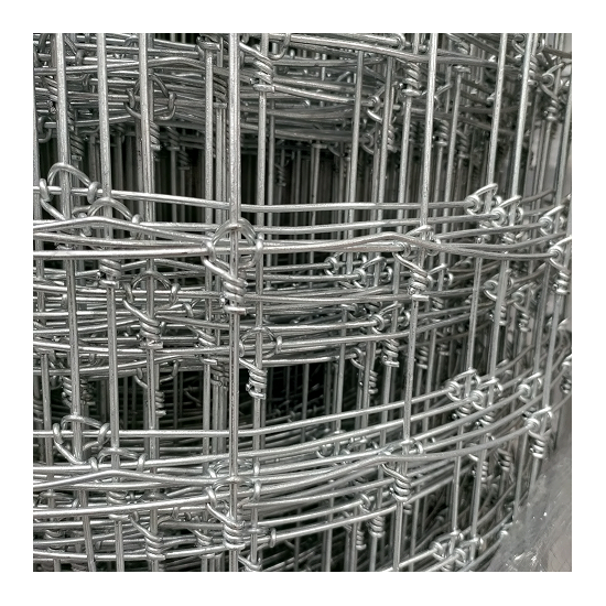 Сітка дротяна вузлова Fix-200/17/150 рулон (2000x50000)-2,5 оц Ст1