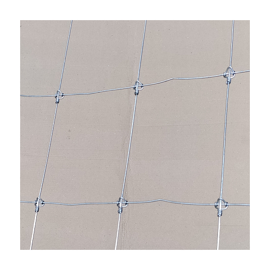 Сітка дротяна вузлова Fix-200/17/150 рулон (2000x50000)-2,5 оц Ст1