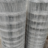 Сітка дротяна вузлова Fix-200/17/150 рулон (2000x50000)-2,5 оц Ст1