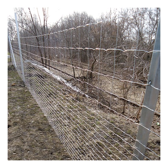 Сетка проволочная шарнирная Шр–100/8/152 рулон (1016x25150)–2 оц Ст1