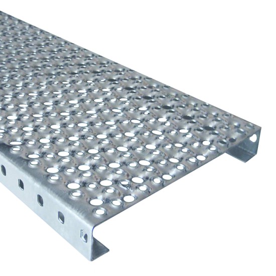 Настил просечно-профилированный RUND–150/40 (40x150x3000)–2 х/к 08кп Гір.Ц