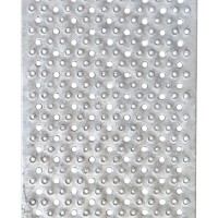 Настил просечно-профилированный RUND–150/40 (40x150x3000)–2 х/к 08кп Гір.Ц