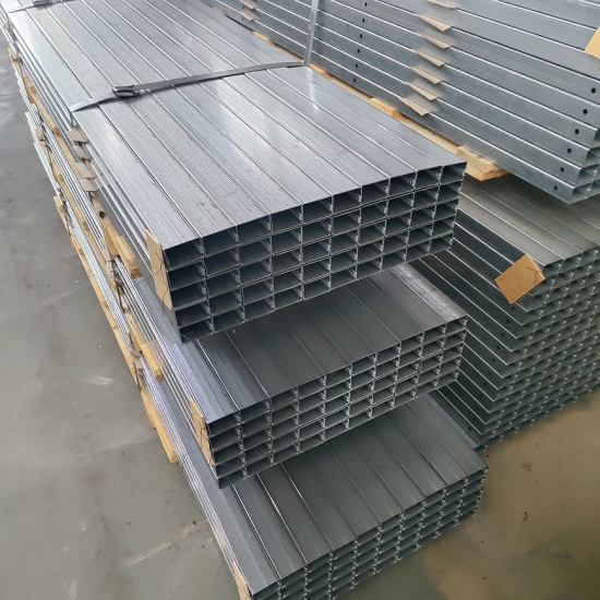 Столб ограждения на анкер Дуос-С 36х56–H1,03 (1100)–1,5 оц 08кп ППл RAL 7016