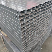 Стовп огорожі на анкер Дуос-С 36х56–H1,03 (1100)–1,5 оц 08кп ППл RAL 7016