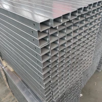 Столб ограждения на анкер Дуос-С 36х56–H1,03 (1100)–1,5 оц 08кп ППл RAL 7016