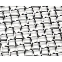 Сітка дротяна ткана н/ж Тк–2x2 (1000)–0,5