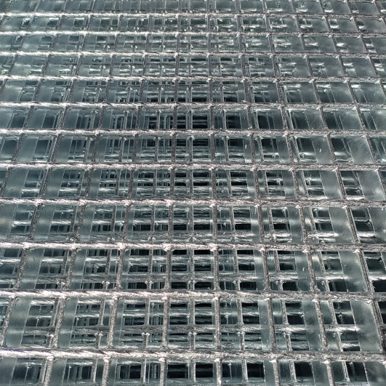 Настил зварний SP 34,3x38,1/30x3 (1000x1000) г/к 08кп Гір.Ц