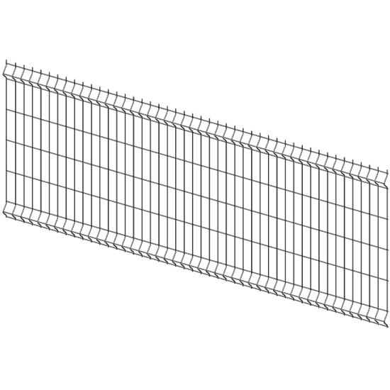 Панель огорожі дротяна Бриз Місто H1,03–4/3 (1030x2500) х/к Ст1 ТПК RAL 7016