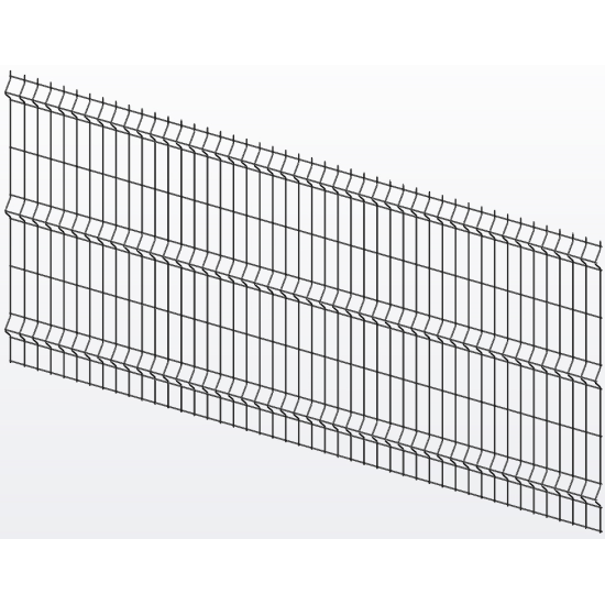 Панель огорожі дротяна Бриз Місто H1,23–4/3 (1230x2500) х/к Ст1 ТПК RAL 7016