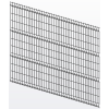 Панель огорожі дротяна Бриз Місто H2,23–4/3 (2230x2500) х/к Ст1 ТПК RAL 7016