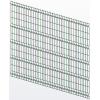 Панель огорожі дротяна Бриз Місто H2,4–4/3 (2400x2500) х/к Ст1 ТПК RAL 6005