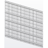 Панель огорожі дротяна Бриз Місто H2,4–4/3 (2400x2500) х/к Ст1 ТПК RAL 7016