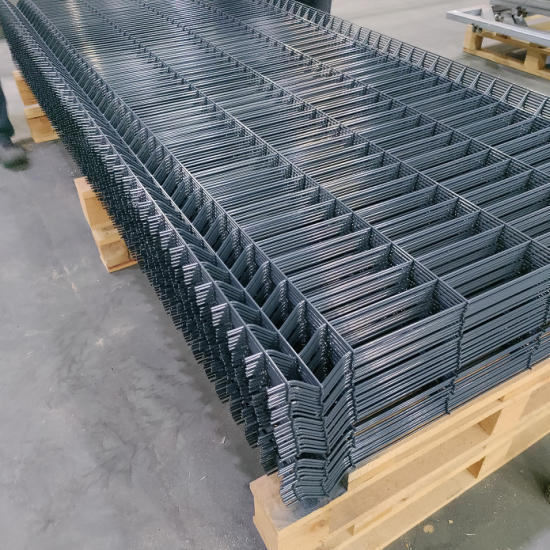 Панель ограждения проволочная Город H1,03–4/3 (1030x2500) оц Ст1 ППл RAL 7016