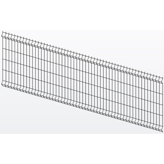 Панель ограждения проволочная Город H1,03–4/3 (1030x3000) оц Ст1 ППл RAL 7016