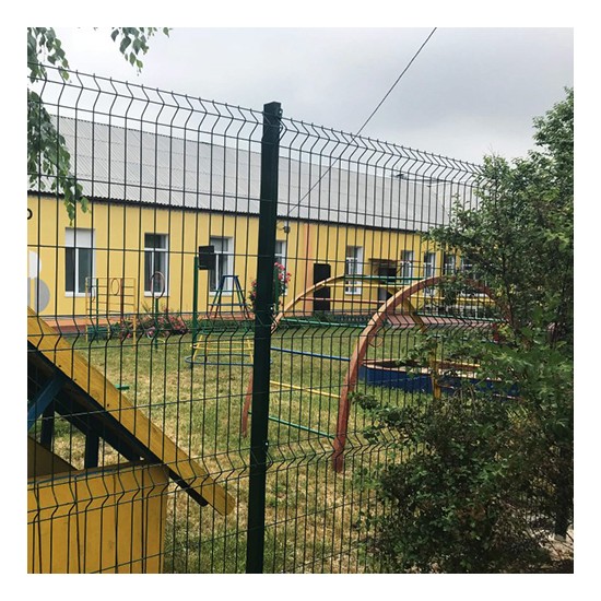 Панель огорожі дротяна Місто H1,53–4/3 (1530x3000) оц Ст1 ППл RAL 6005