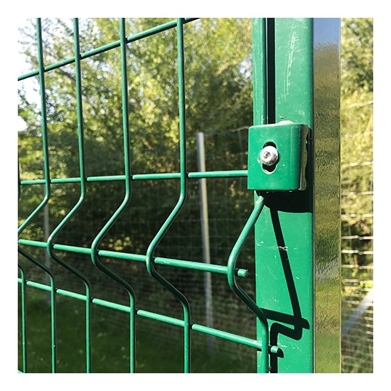 Панель огорожі дротяна Місто H2,23–4/3 (2230x2500) оц Ст1 ППл RAL 6005