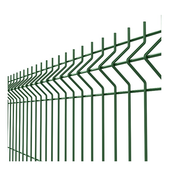 Панель огорожі дротяна Місто H2,23–4/3 (2230x3000) оц Ст1 ППл RAL 6005